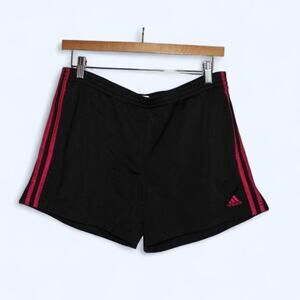 Adidas black athletic streetwear shorts